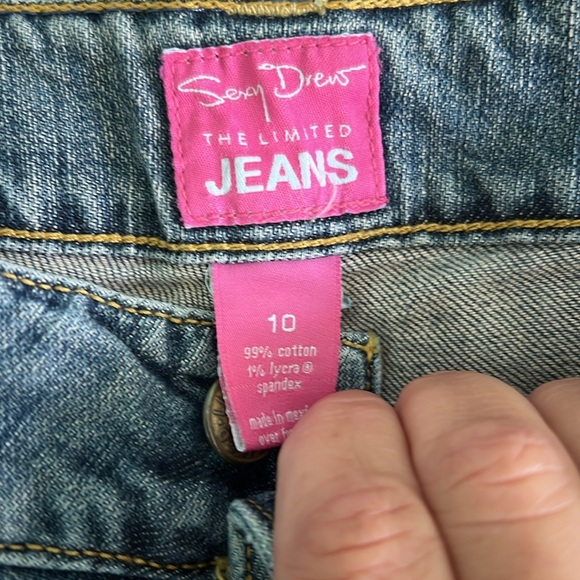 Sexy Drew jeans size 10 - Picture 3 of 9